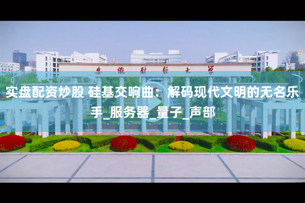 实盘配资炒股 硅基交响曲：解码现代文明的无名乐手_服务器_量子_声部