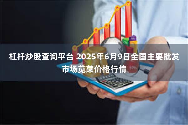 杠杆炒股查询平台 2025年6月9日全国主要批发市场苋菜价格行情