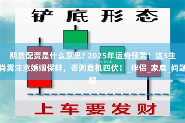 期货配资是什么意思? 2025年运势预警！这3生肖需注意婚姻保鲜，否则危机四伏！_伴侣_家庭_问题