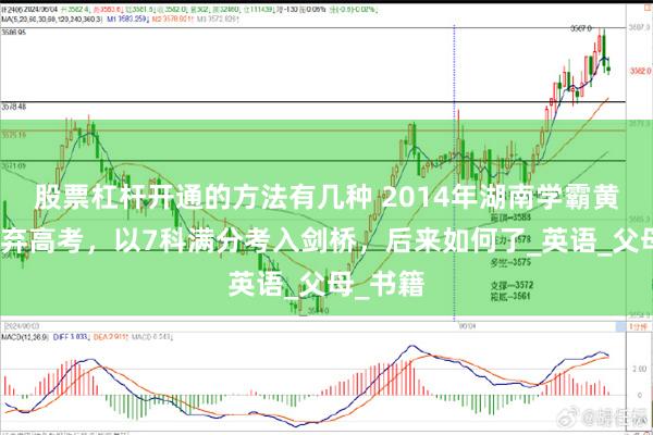 股票杠杆开通的方法有几种 2014年湖南学霸黄雨桐放弃高考，以7科满分考入剑桥，后来如何了_英语_父母_书籍